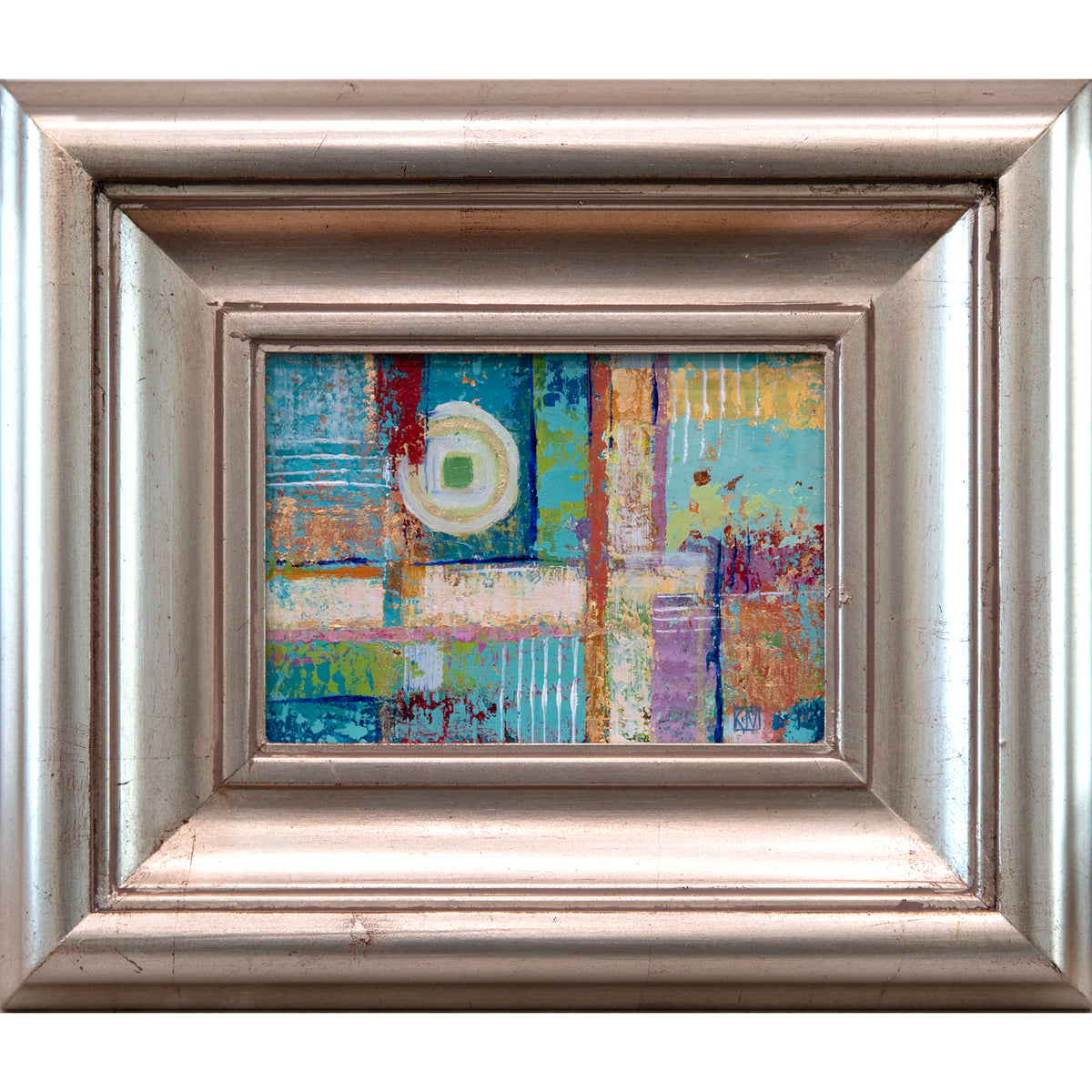PETITE ORIGINAL: Oil<br>"Sequestered 1 & 2" by Krystii Melaine, 5" x 7"