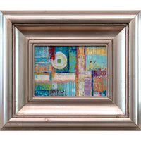 PETITE ORIGINAL: Oil<br>"Sequestered 1 & 2" by Krystii Melaine, 5" x 7"