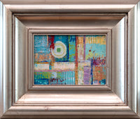 PETITE ORIGINAL: Oil<br>"Sequestered 1" by Krystii Melaine, 5" x 7"