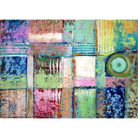PETITE ORIGINAL: Oil<br>"Sequestered 1 & 2" by Krystii Melaine, 5" x 7"