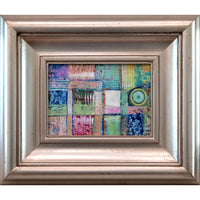PETITE ORIGINAL: Oil<br>"Sequestered 1 & 2" by Krystii Melaine, 5" x 7"