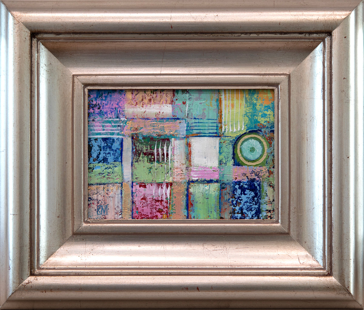 PETITE ORIGNAL: Oil<br>"Sequestered 2" by Krystii Melaine, 5"x 7"