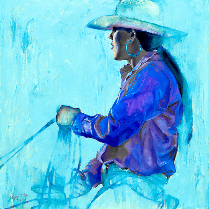 Canvas Giclées<br>Light Dancer Series