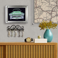 PETITE ORIGINAL: Oil<br>"A Thousand Highways", 8" x 10"