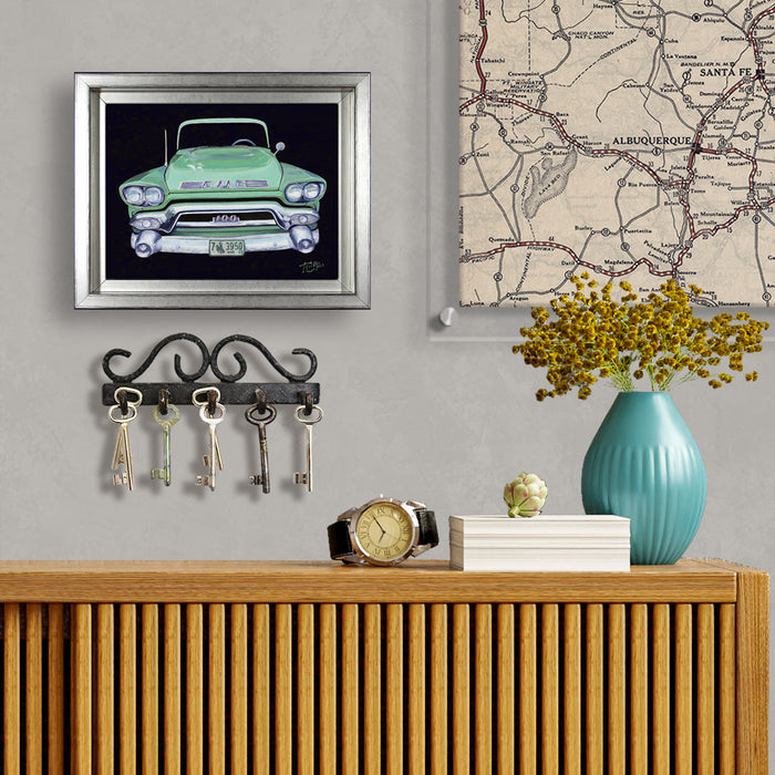 PETITE ORIGINAL: Oil<br>"A Thousand Highways", 8" x 10"