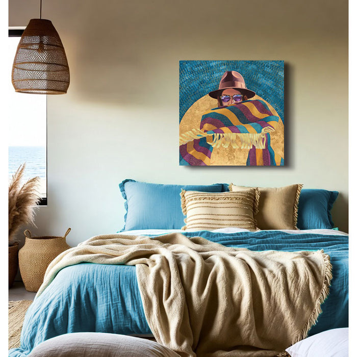 Aluminum Panels & Canvas Giclées<br>"Undercover Angel"