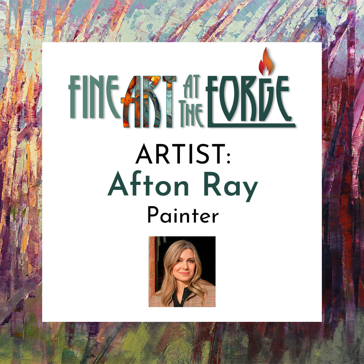 Afton Ray, Painter