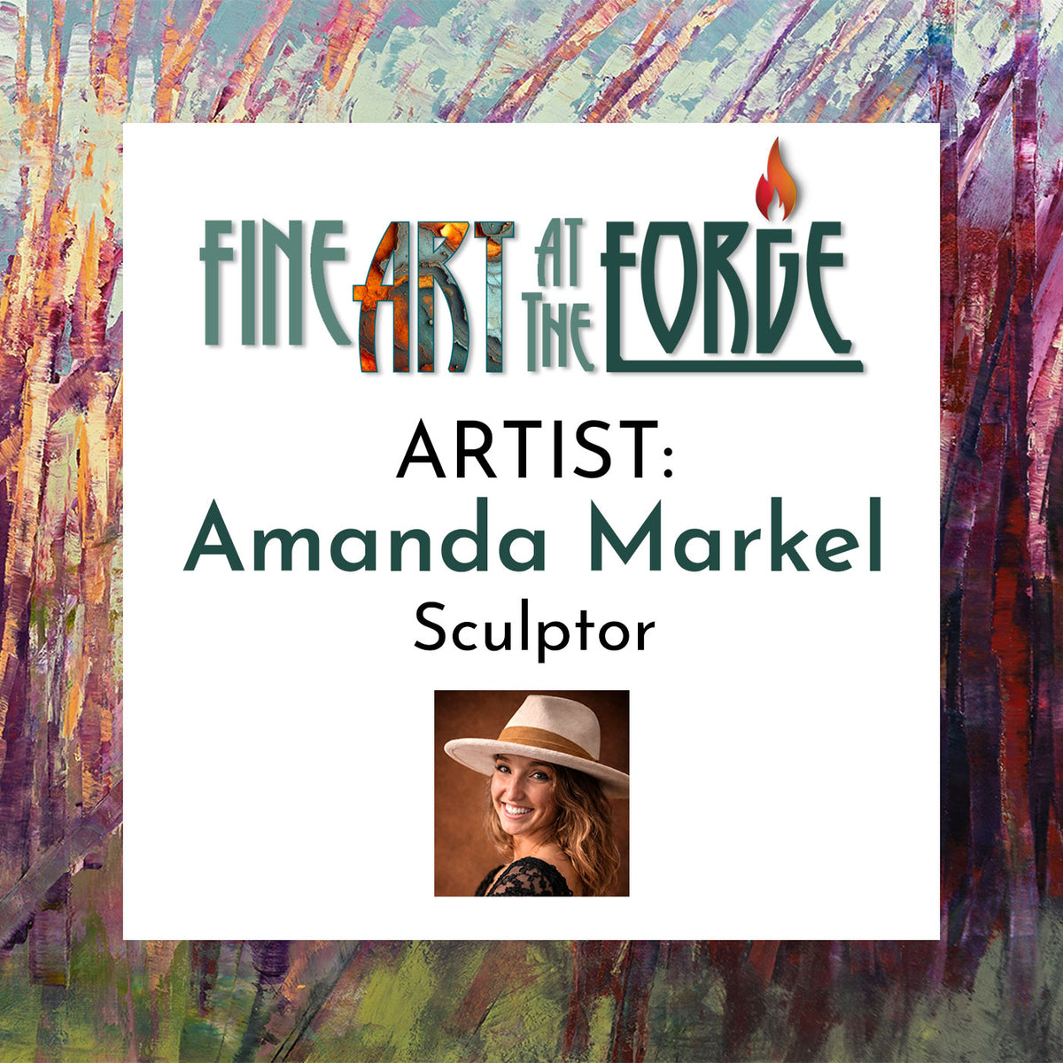 Amanda Markel, Sculptor
