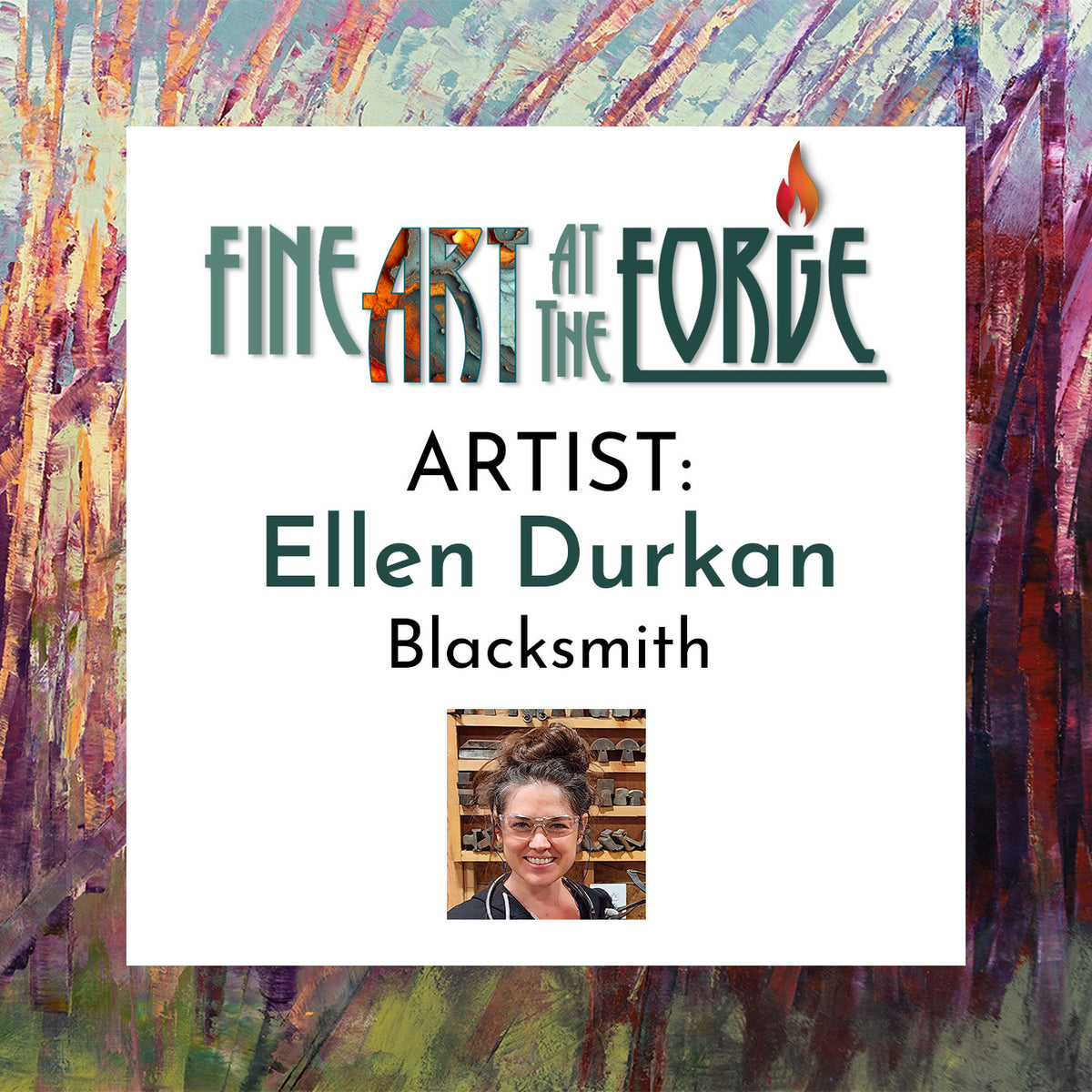 Ellen Durkan, Blacksmith