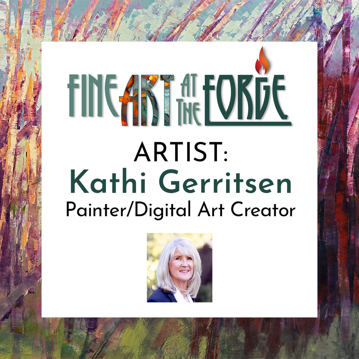Kathi Gerritsen, Painter/Digital Art Creator