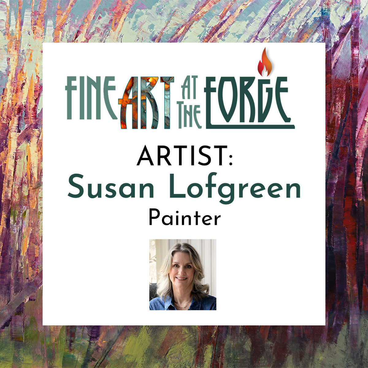 Susan Lofgreen, Painter