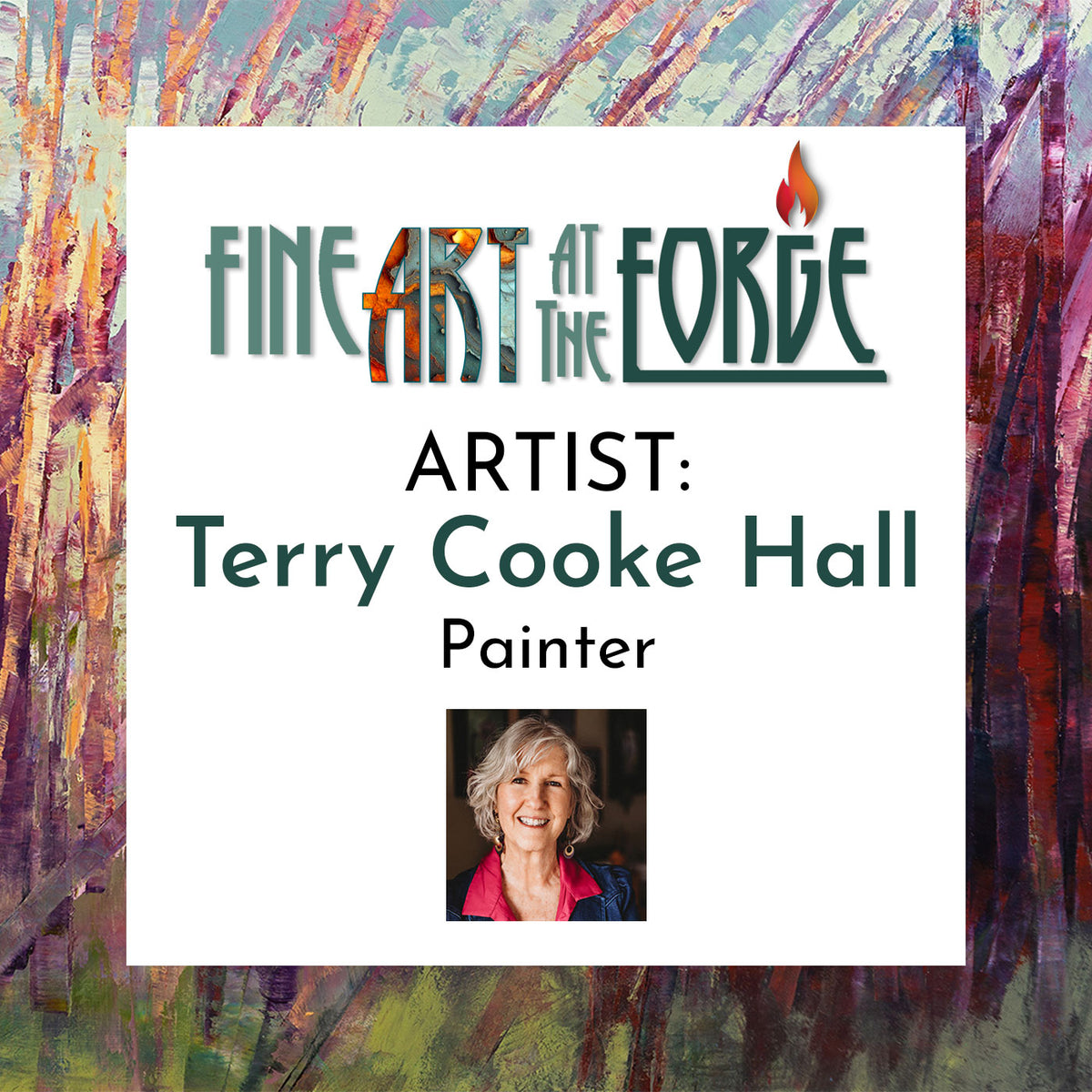 Terry Cooke Hall, Painter