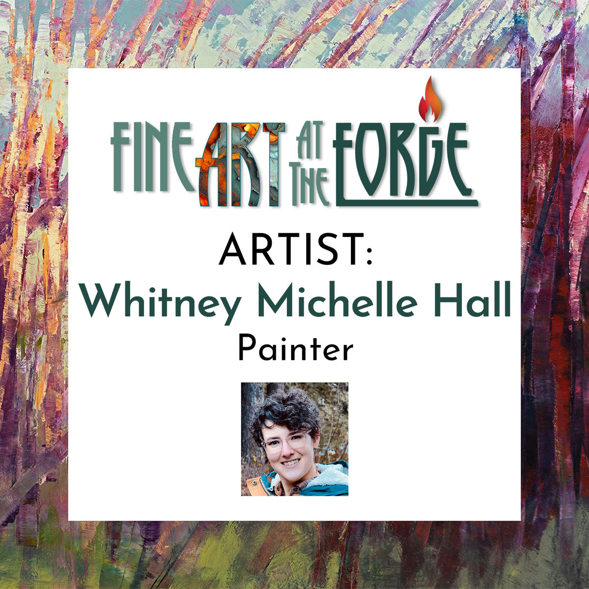 Whitney Michelle Hall, Painter