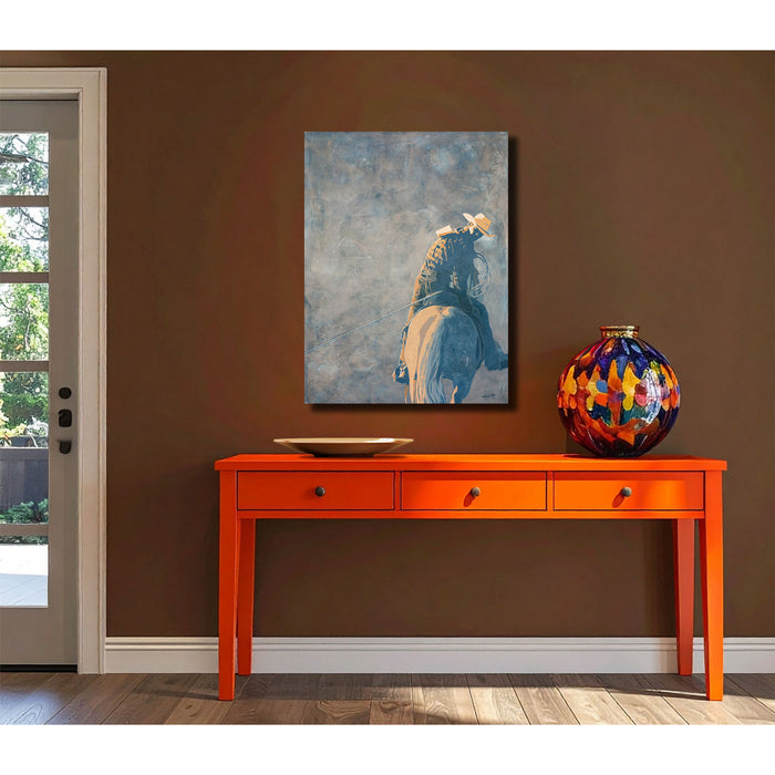 Aluminum Panels & Canvas Giclées<br>"Behind the Scenes"