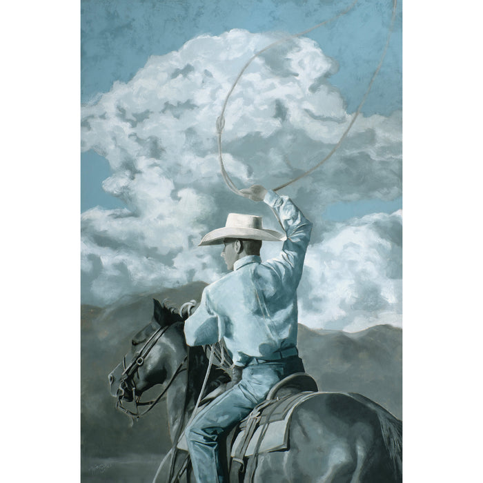Canvas Giclées<br>"Cowboy Wings"