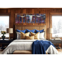 Aluminum Panels & Canvas Giclées: "El Dorado"