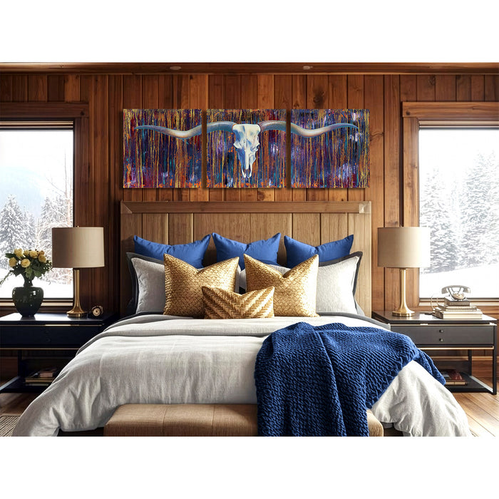 Aluminum Panels & Canvas Giclées: "El Dorado"