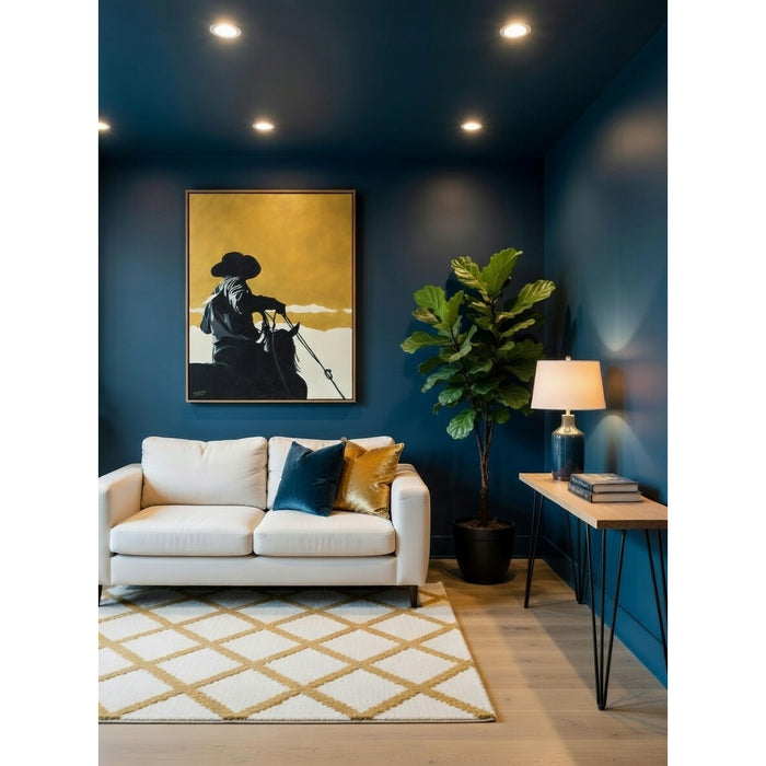 Aluminum Panels & Canvas Giclées<br>End of the Line