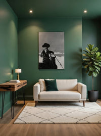 Aluminum Panels & Canvas Giclées<br>End of the Line