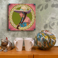 Aluminum Petites<br>"Flor del Sol"