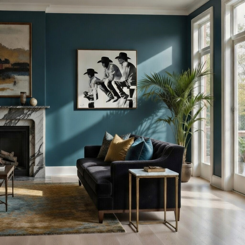 Aluminum Panels & Canvas Giclées<br>"Ghost Horse"/Hot Sauce Series