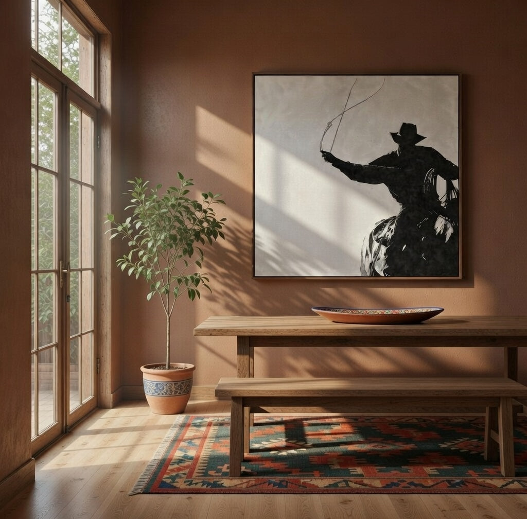 Aluminum Panels & Canvas Giclées<br>"Going for Broke"