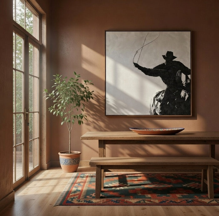 Aluminum Panels & Canvas Giclées<br>"Going for Broke"