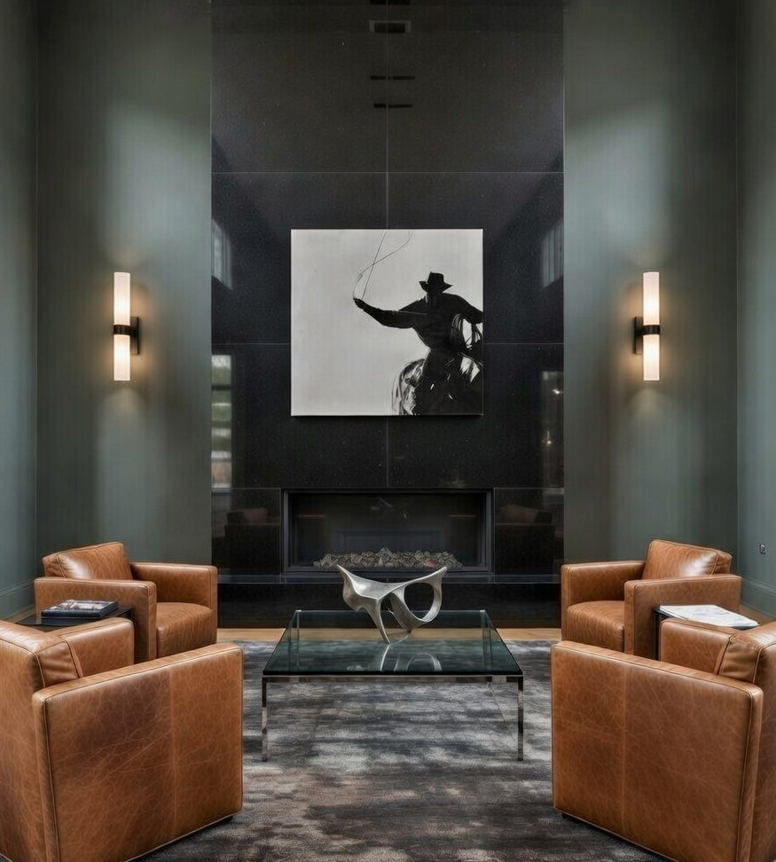 Aluminum Panels & Canvas Giclées<br>"Going for Broke"