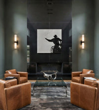 Aluminum Panels & Canvas Giclées<br>"Going for Broke"