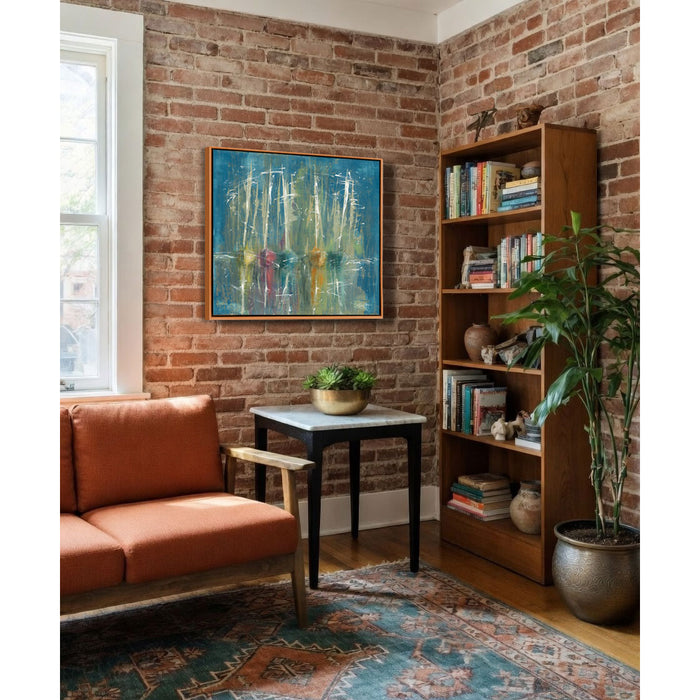 Aluminum Panels & Canvas Giclées<br>"Harbor Lights"