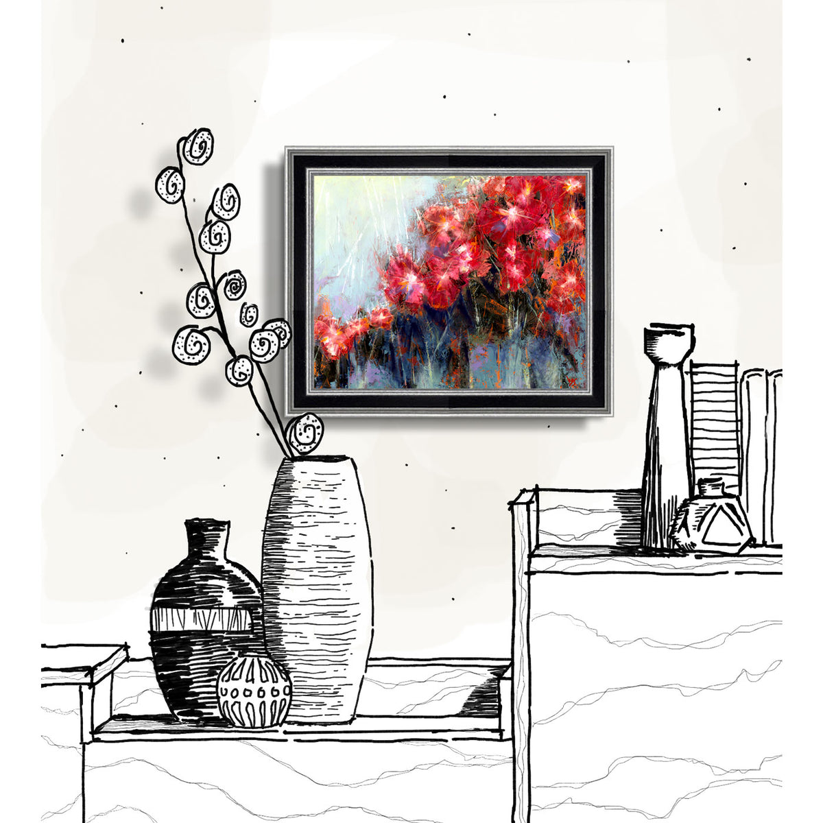 Canvas Giclées<br>"Intrepid" Digital Fine Art
