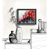 Canvas Giclées<br>"Intrepid" Digital Fine Art