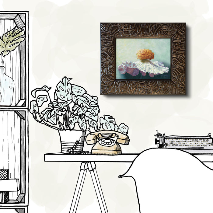 Canvas Giclées<br>Matilija Twirl