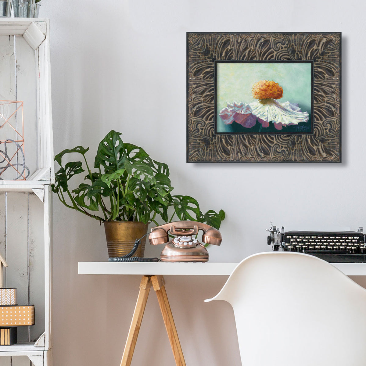 Canvas Giclées<br>Matilija Twirl
