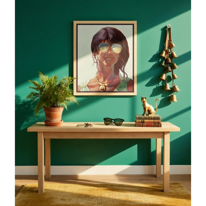 Canvas Giclées<br>"Mirror, Mirror"