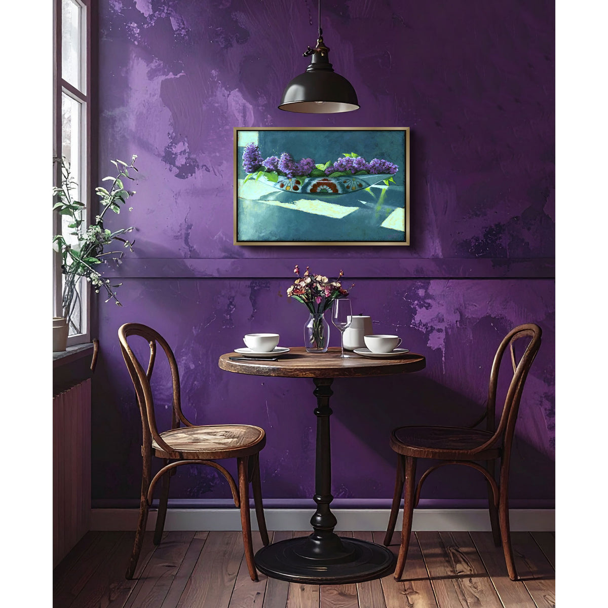 Canvas Giclées<br>"Moon Dance"