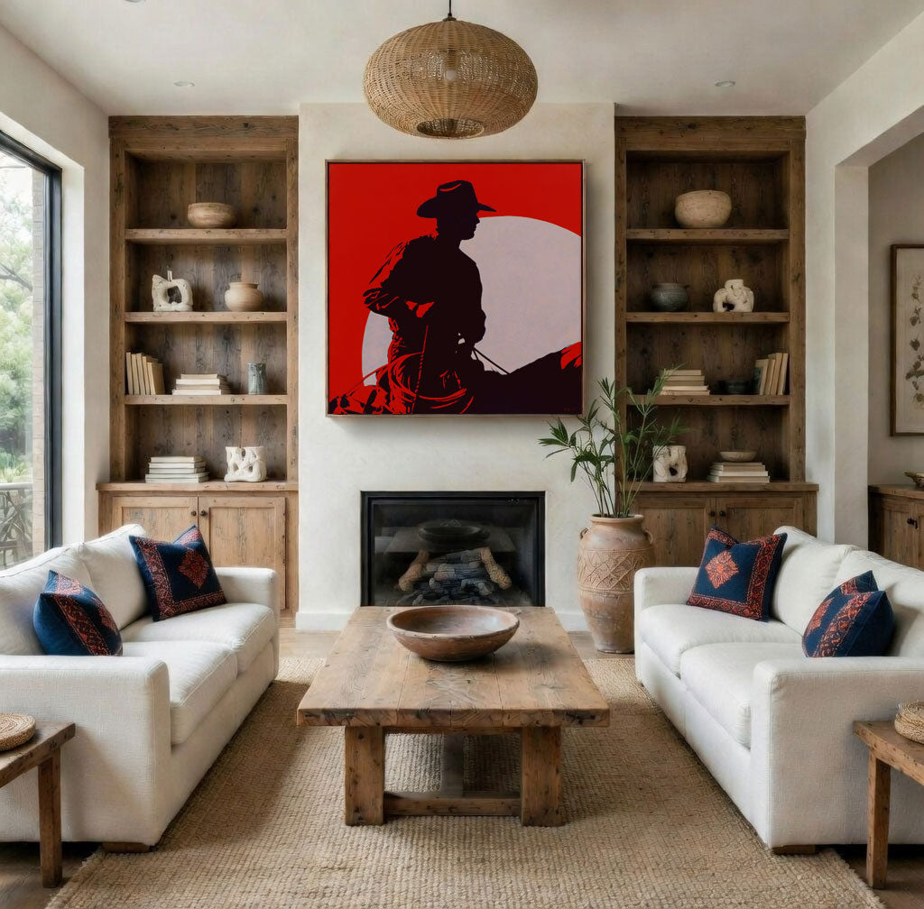 Aluminum Panels & Canvas Giclées<br>"Night Fever"