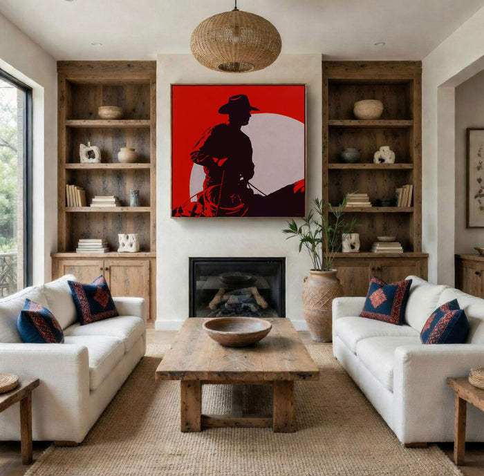 Aluminum Panels & Canvas Giclées<br>"Night Fever"