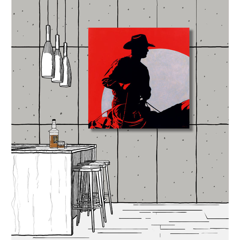 Aluminum Panels<br>"Night Fever"