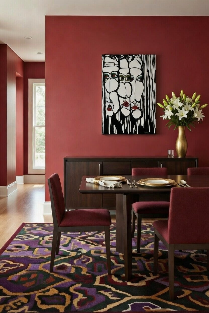 Original Oil<br>"Pauline's Perilous Pals" 36" x 24"