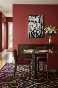 Original Oil<br>"Pauline's Perilous Pals" 36" x 24"