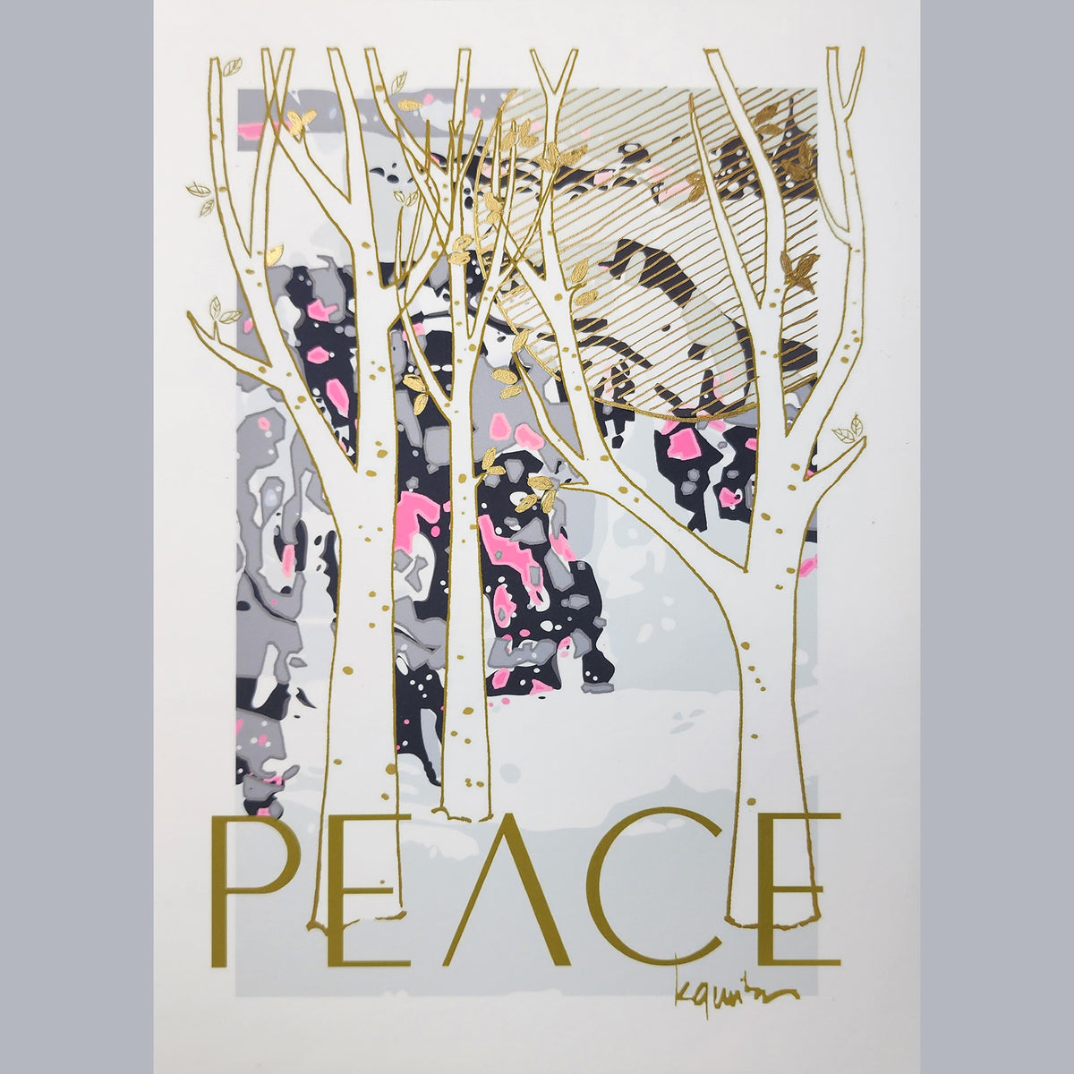 Christmas Card Set<br>Peace