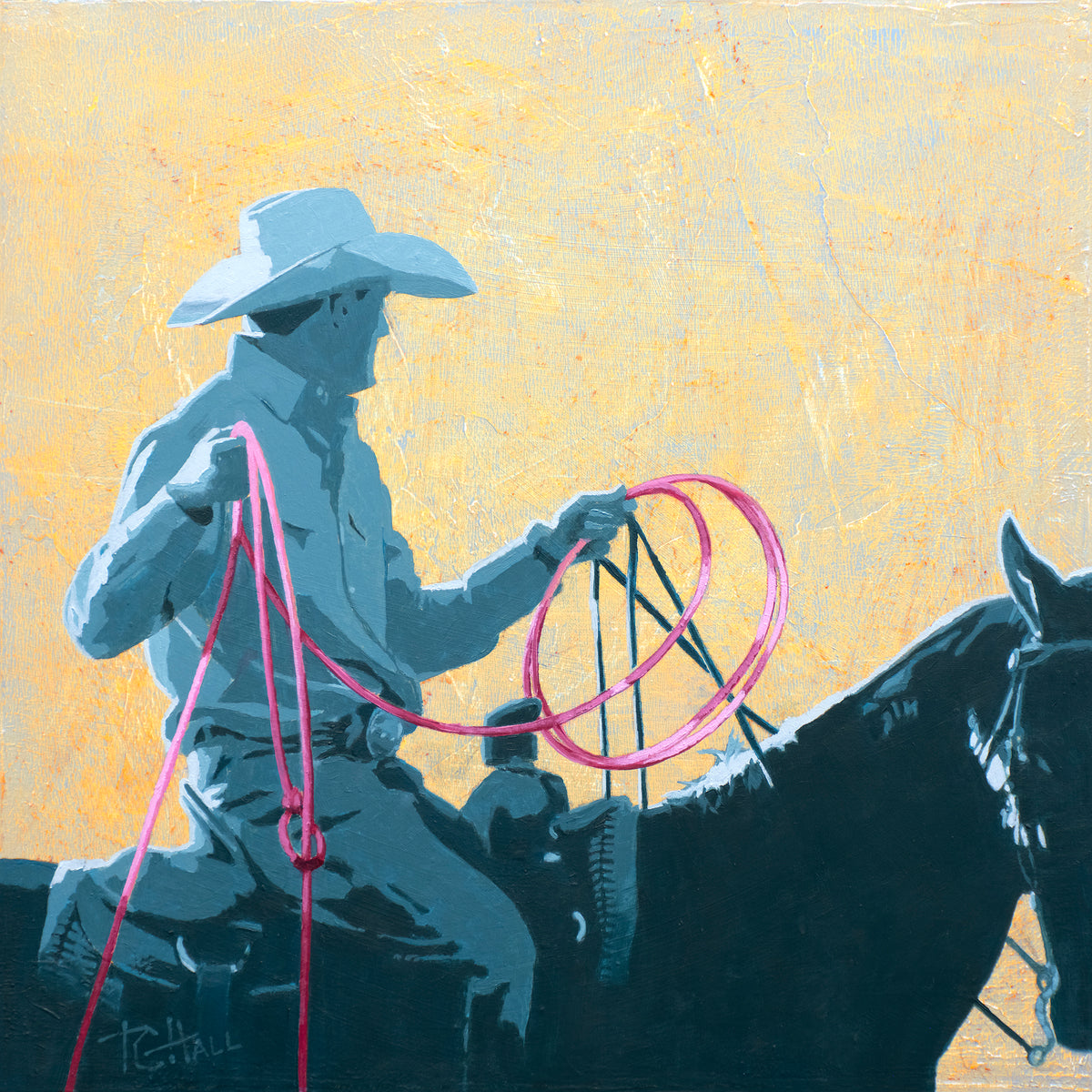 Canvas Giclées<br>"Prep Time"-study