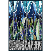 Aluminum Panels & Canvas Giclées<br>"Renewal"