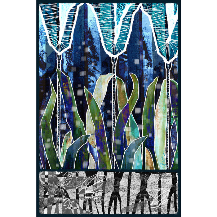 Aluminum Panels & Canvas Giclées<br>"Renewal"