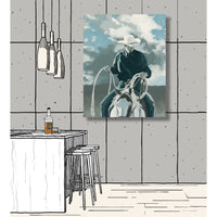 Aluminum Panels<br>"Reverie"