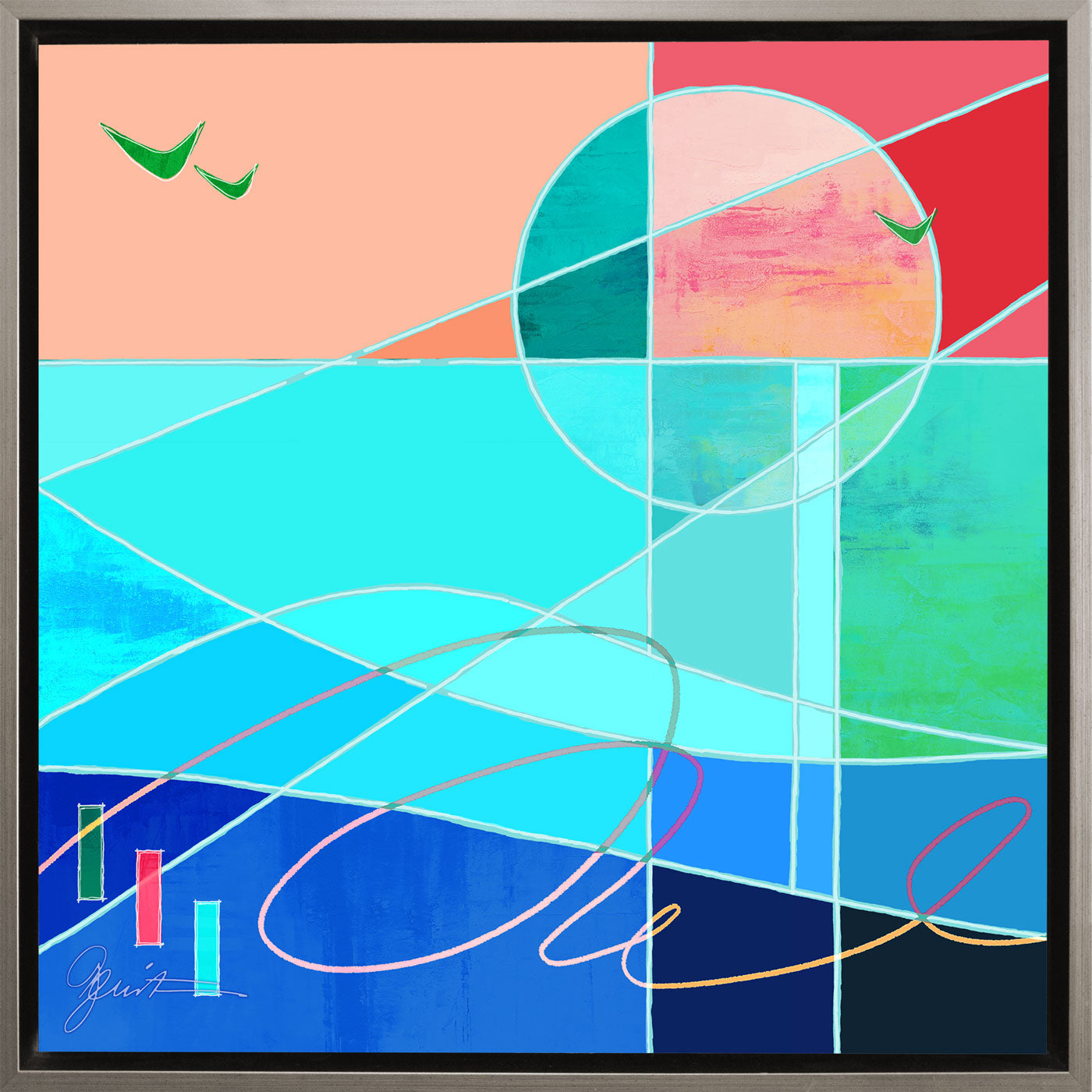 Gallery Wrap Canvas GicléesSea of Glass – Sanguine Fine Art