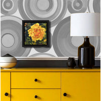 PETITE ORIGINAL: Oil<br>"Solstice" by Whitney M Hall, 10" x 10"