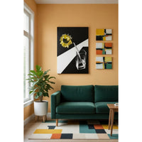 ORIGINAL: Oil<br>"Sound of Silence" 36" x 24"