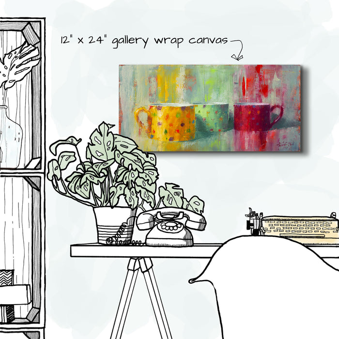 Canvas Giclées<br>"Staging Area"